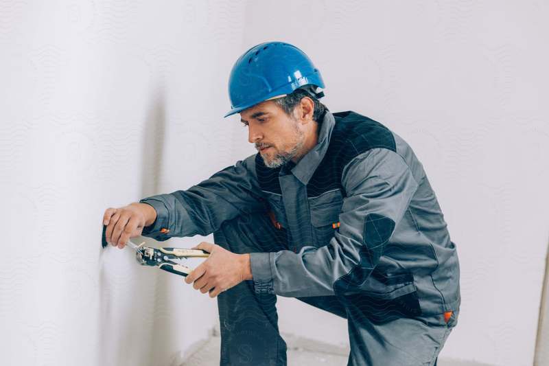 Meisterbetrieb Heizung Sanitär Rau bei der Arbeit